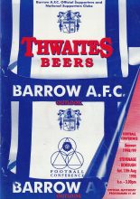 Barrow v Stevenage Borough 15-Aug-1998