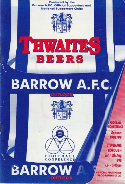 Barrow v Stevenage Borough 15-Aug-1998
