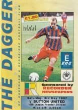 Dagenham & Redbridge v Sutton United 03-May-1997