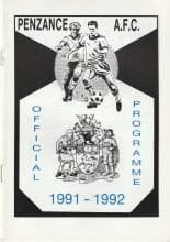 Penzance v Torquay United 1991-92
