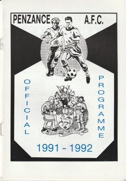 Penzance v Torquay United 1991-92