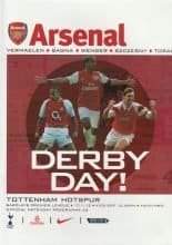 Arsenal v Tottenham Hotspur 17-Nov-2012