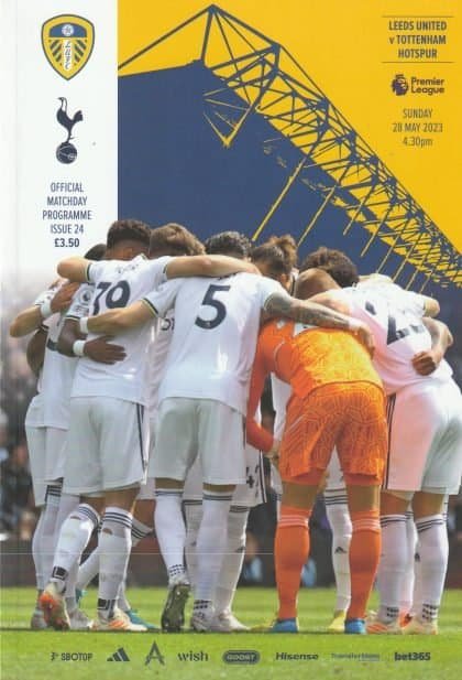 Leeds United v Tottenham Hotspur  28-May-2023