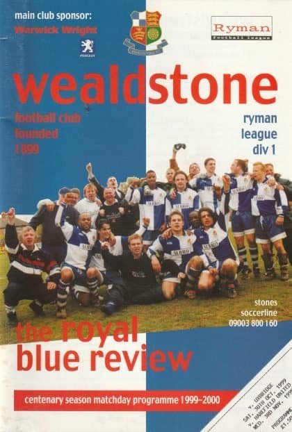 Wealdstone v Uxbridge 30-Oct-1999