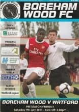 Boreham Wood v Watford 09-Jul-2011