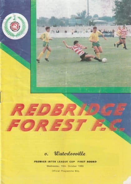 Redbridge Forest v Waterlooville 10-Oct-1990