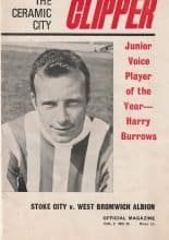 Stoke City v West Bromwich Albion 15-Apr-1970