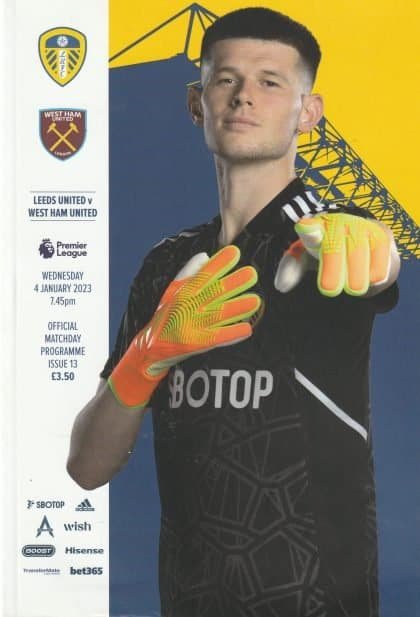 Leeds United v West Ham United 04-Jan-2023