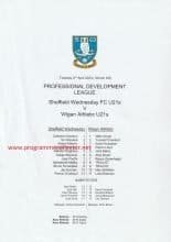 Sheffield Wednesday u21 v Wigan Athletic u21  02-Apr-2024