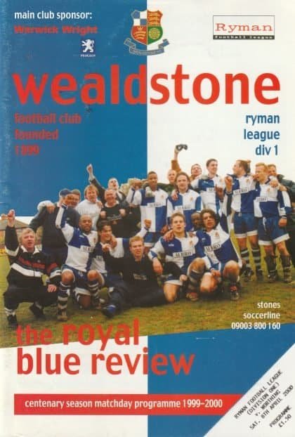 Wealdstone v Worthing 08-Apr-2000