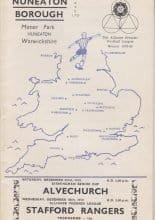 Nuneaton Borough v Stafford Rangers 26-Dec-1979