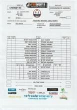 Chorley v Kidderminster Harriers 18-Feb-2017