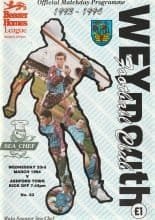 Weymouth v Ashford Town 23-Mar-1994