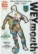 Weymouth v Burnham 03-May-1994