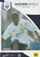 Preston North End v Coventry City 16-Sep-2003
