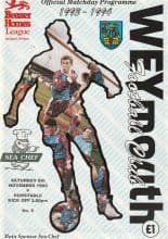 Weymouth v Dunstable 06-Nov-1993