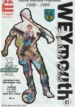 Weymouth v Elmore 25-Sep-1993