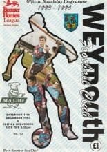 Weymouth v Erith & Belvedere 11-Dec-1993