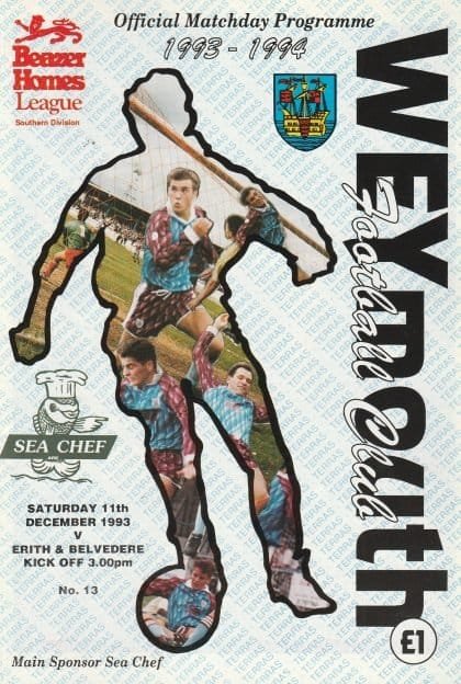 Weymouth v Erith & Belvedere 11-Dec-1993