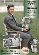 Yeovil Town v Fulham 31-Jul-1999