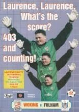 Woking v Fulham 04-Aug-1999