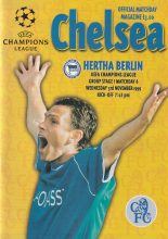 Chelsea v Hertha Berlin 03-Nov-1999