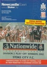 Newcastle Town v Stoke City 14-Jul-2002