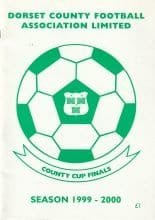 Weymouth v Wimborne Town 19-Apr-2000