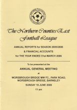 Northern Counties East Football Annual Report & Financial Accounts 2005/06