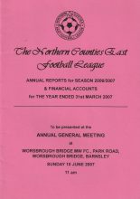 Northern Counties East Football Annual Report & Financial Accounts 2006-07