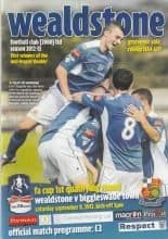 Wealdstone v Biggleswade Town 08-Sep-2012