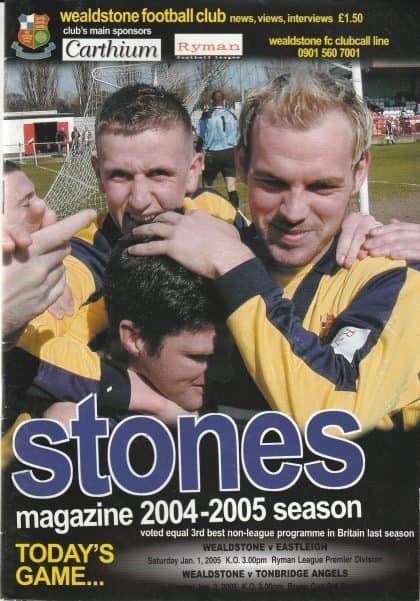 Wealdstone v Eastleigh 01-Jan-2005