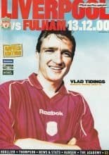Liverpool v Fulham 13-Dec-2000