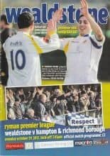 Wealdstone v Hampton & Richmond Borough 29-Oct-2012