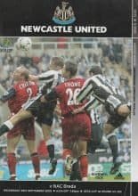 Newcastle United v NAC Breda  24-Sep-2003