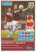 Weymouth v Sholing 11-Nov-2014