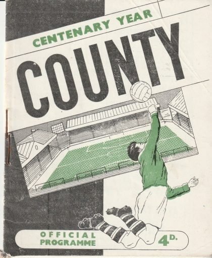 Notts County v Shrewsbury Town 26-Dec-1961