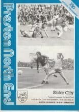 Preston North End v Stoke City 23-Sep-1978