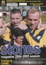 Wealdstone v Tonbridge Angels 09-Apr-2005