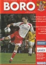 Stevenage Borough v Altrincham 26-Sep-2009
