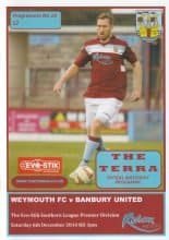 Weymouth v Banbury United 06-Dec-2014