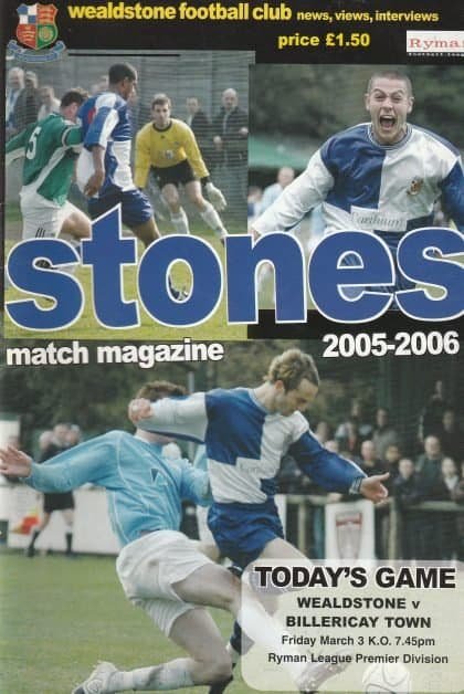 Wealdstone v Billericay Town 03-Mar-2006