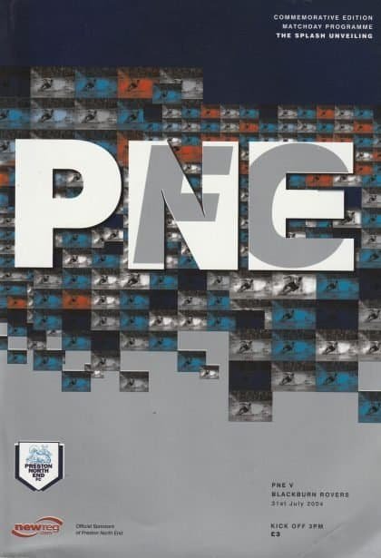 Preston North End v Blackburn Rovers 31-Jul-2004