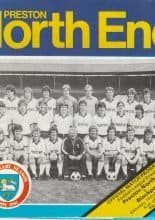 Preston North End v Blackpool 15-Aug-1981