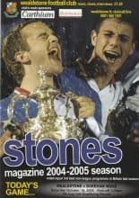 Wealdstone v Boreham Wood 16-Oct-2004