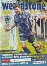 Wealdstone v Braintree Town 28-Jul-2012