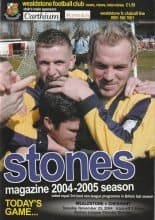 Wealdstone v Cheshunt 23-Nov-2004