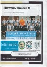 Shawbury United v Coleshill Town  05-May-2018
