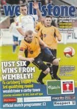 Wealdstone v Corby Town 10-Nov-2012