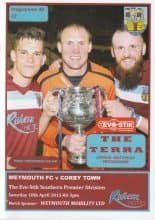 Weymouth v Corby Town 18-Apr-2015
